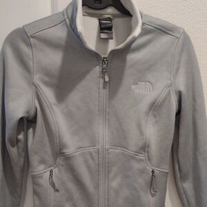 The North Face Women's Light Gray Ski Jacket